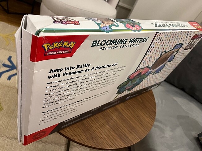  Pokemon Blooming Waters Colletion Box