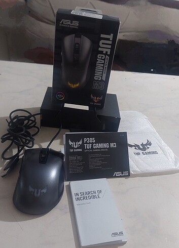  Beden Asus Tuf Gaming M3 Aura Sync Mouse