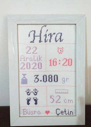 Etamin bebek panosu - Görsel 5