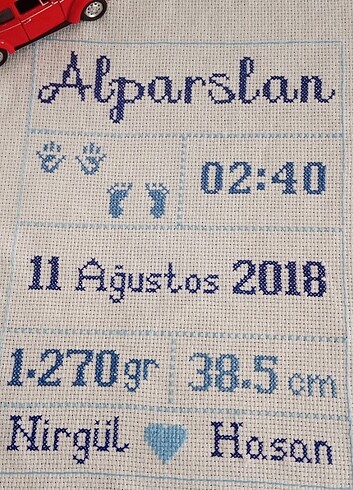 Etamin bebek panosu - Görsel 6