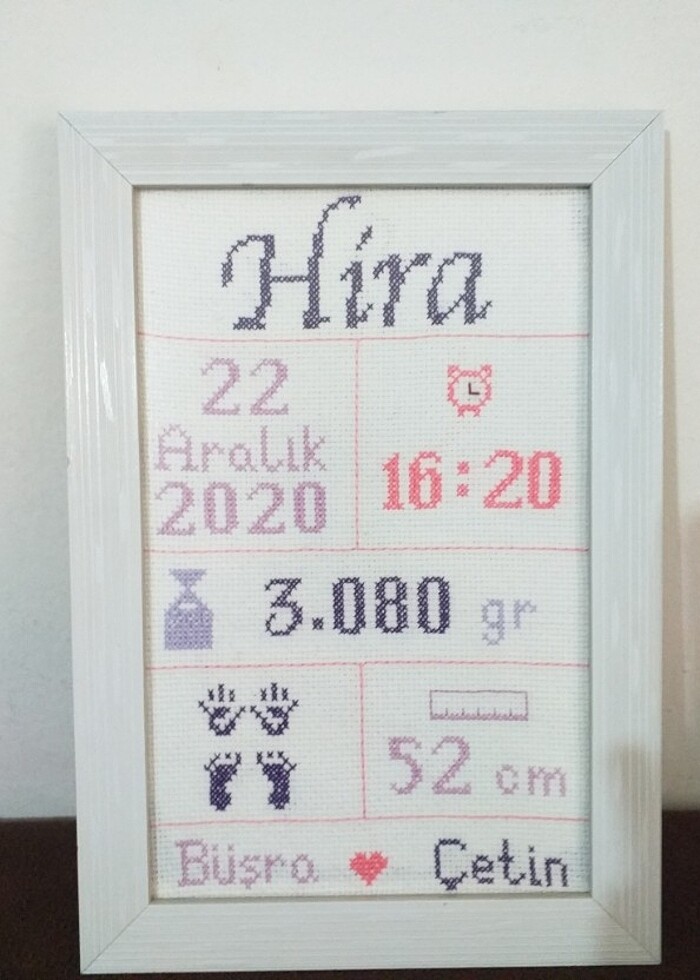 Etamin bebek panosu - Görsel 5