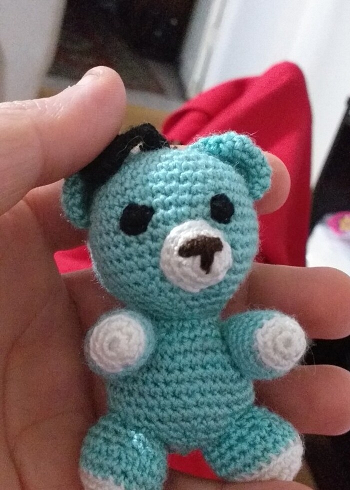 Amigurumi anahtarlık çeşitleri - Görsel 5