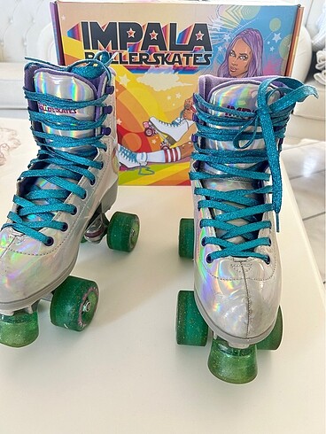 impala holographic roller skates