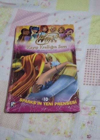 Winx Club Kayıp Krallığın Sırrı Çocuk Kitabı