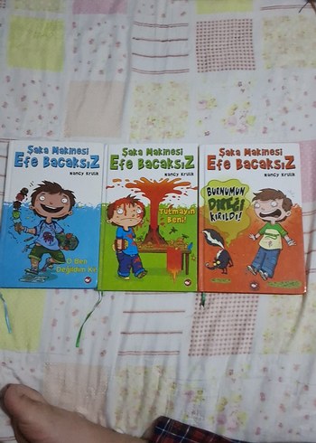 Saka Makinesi Efe BacaksiZ 3 Kitap Seti