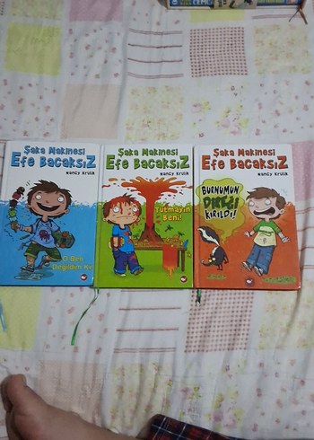 Saka Makinesi Efe BacaksiZ 3 Kitap Seti
