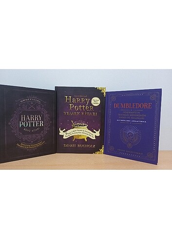 Harry Potter yaldızlı yemek kitabı,büyü kitabı, Dumbledore hayat