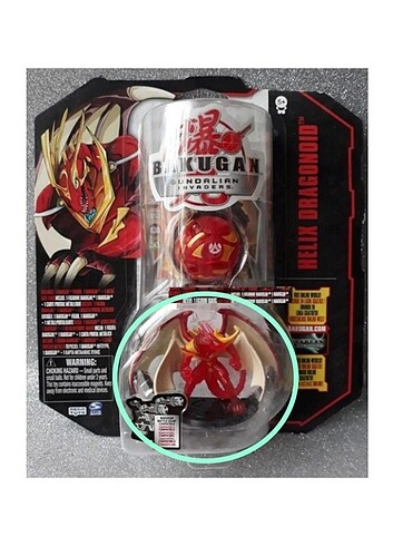 Bakugan figürü