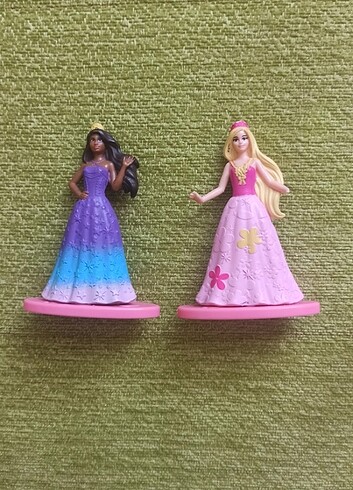 Barbie Dreamtopia mini figürler