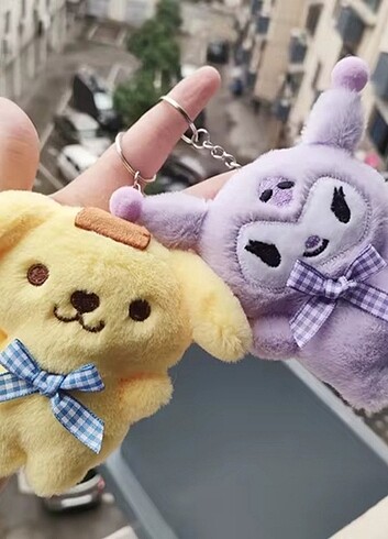 Sanrio karakterleri melodi anahtarlıklar
