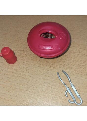 Beden Barbie'nin hayatından eğlenceli aksesuarlar seti mangal seti