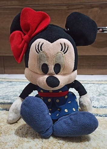 Walt Disney World Minnie Mouse peluş figür