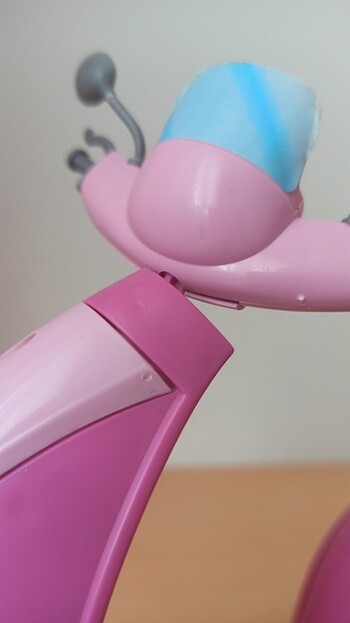 Beden Renk Barbie motoru