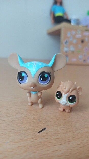 Lps Miniş fare ve hamster
