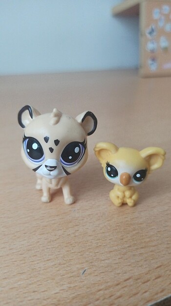Lps Miniş çita ve koala