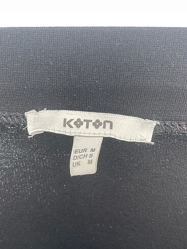 m Beden siyah Renk Koton Midi Etek %70 İndirimli.
