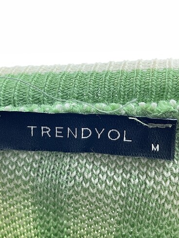 m Beden yeşil Renk Trendyol & Milla Kazak / Triko %70 İndirimli.