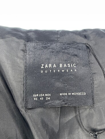 xs Beden gri Renk Zara Kaban %70 İndirimli.