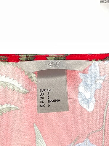 36 Beden çeşitli Renk H&M Günlük Elbise %70 İndirimli.