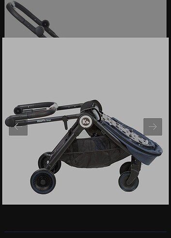 9- 18 kg Beden Kraft Onxy Travel Sistem bebek arabası