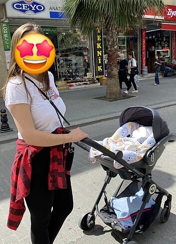 Kraft Onxy Travel Sistem bebek arabası