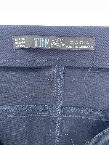 m Beden lacivert Renk Zara Mini Etek %70 İndirimli.
