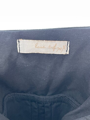 s Beden siyah Renk PreLoved Mont %70 İndirimli.