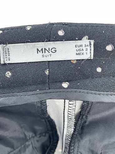 34 Beden çeşitli Renk Mango Kumaş Pantolon %70 İndirimli.