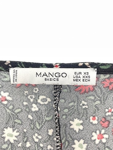 xs Beden çeşitli Renk Mango Kısa Elbise %70 İndirimli.