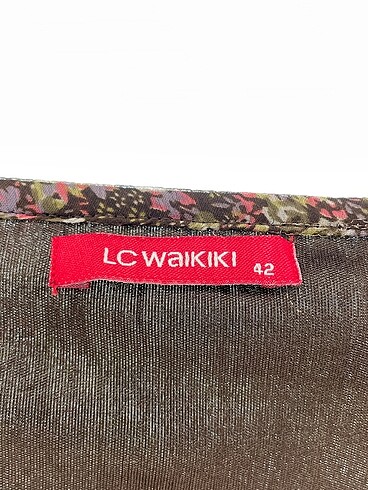 42 Beden çeşitli Renk LC Waikiki Kısa Elbise %70 İndirimli.
