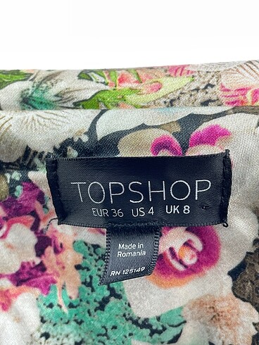 36 Beden çeşitli Renk Topshop Blazer %70 İndirimli.