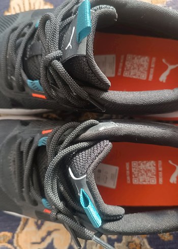 Siyah puma erkek Spor Ayakkabı - Görsel 4