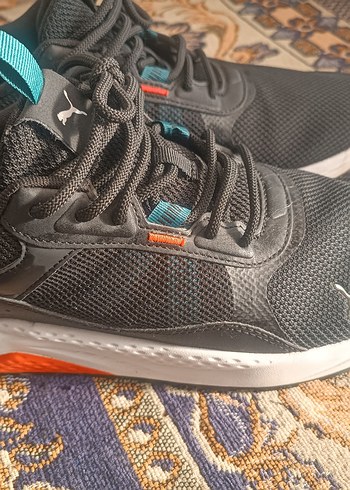 Siyah puma erkek Spor Ayakkabı - Görsel 5