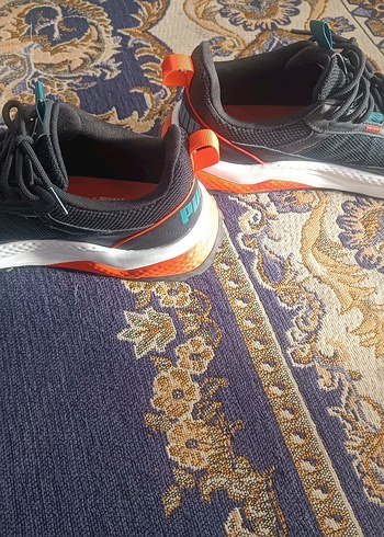 Siyah puma erkek Spor Ayakkabı - Görsel 6
