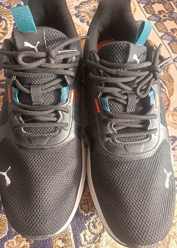 Siyah puma erkek Spor Ayakkabı - Görsel 7