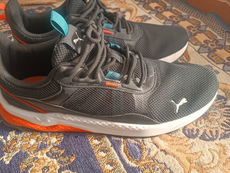 Siyah puma erkek Spor Ayakkabı - Görsel 5