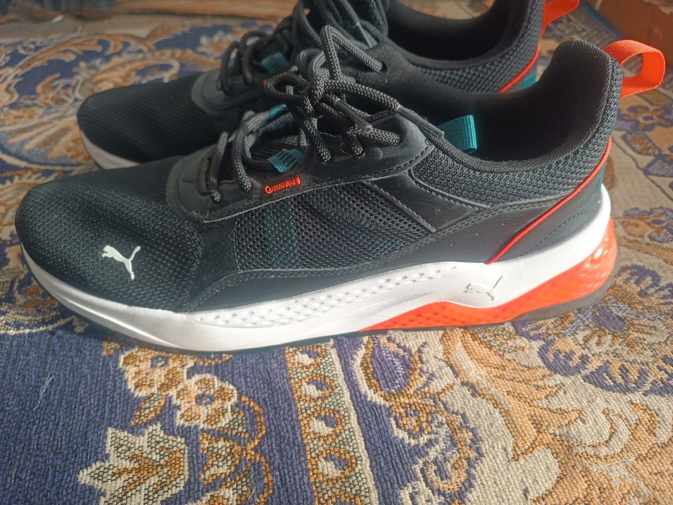 Siyah puma erkek Spor Ayakkabı - Görsel 2