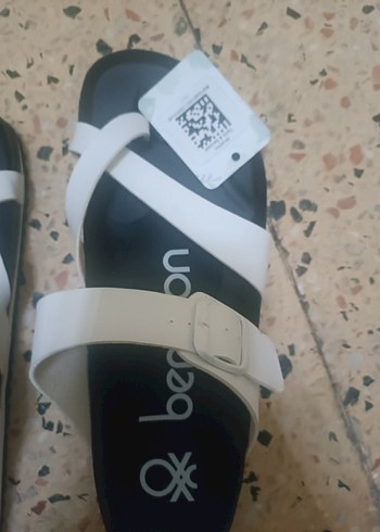 Benetton erkek terlik 44 - Görsel 3