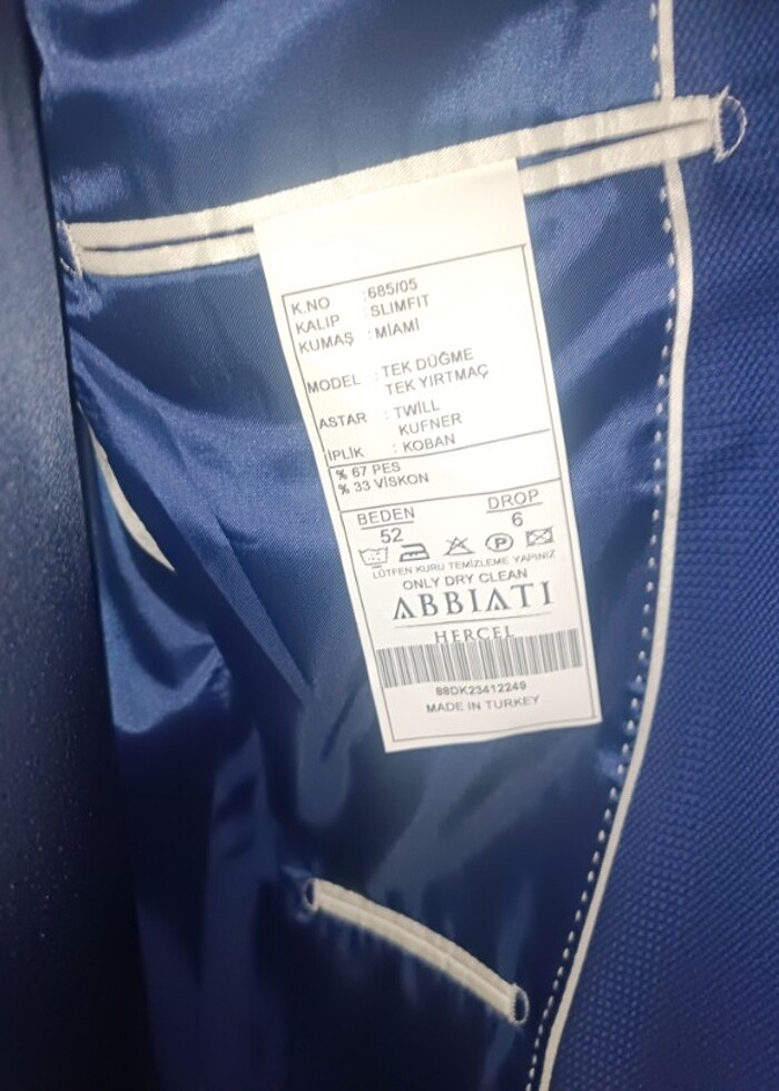 Takım elbise  - Görsel 5