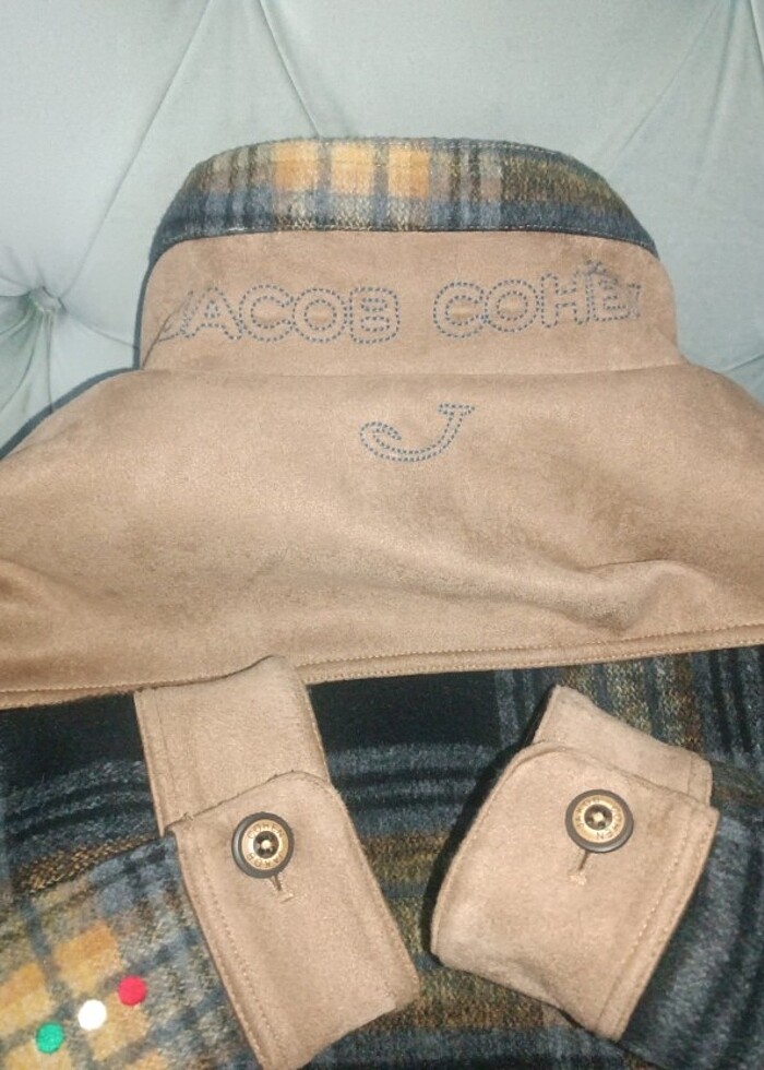 Jacop cohen kaban XXL - Görsel 2