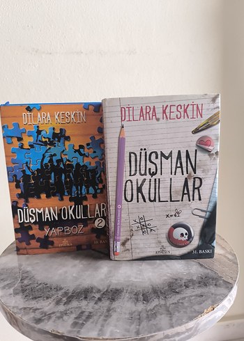 Dilara Keskin'den Düşman Okullar Seti