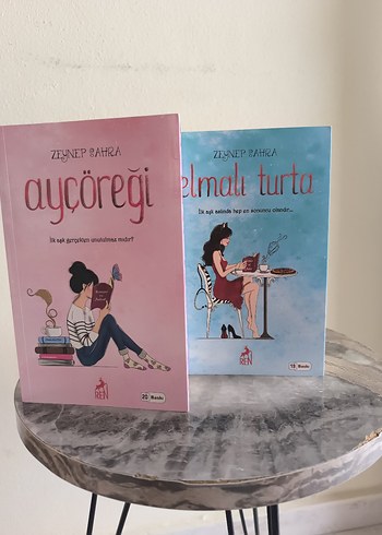 Zeynep Bahra'dan Ayçöreği ve Elmalı Turta Romanları