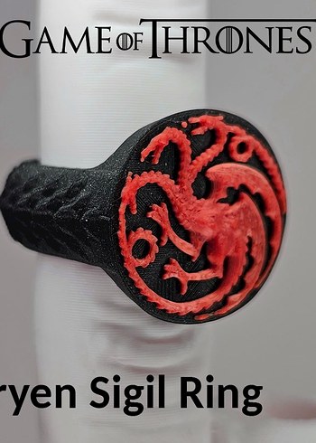Game Of Thrones Targaryen Ejderha Yuzugu