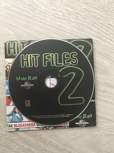 Hıt Fıleys 2 CD rom