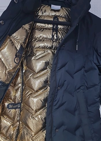 Columbia Kadın Siyah Düğmeli Kışlık Mont - Görsel 6