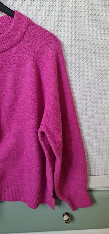s Beden pembe Renk Pull&Bear Kazak