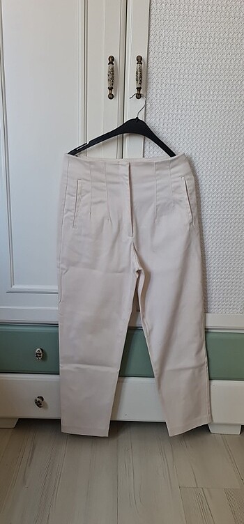 Massimo Dutti Yüksel Bel Pantolon