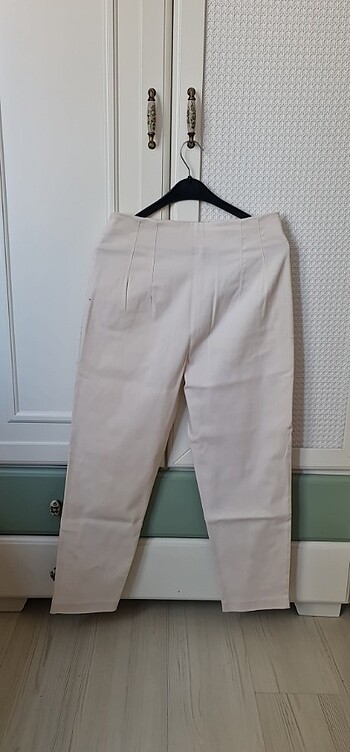 Massimo Dutti Massimo Dutti Yüksel Bel Pantolon