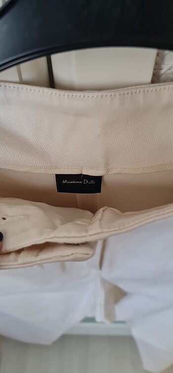 40 Beden Massimo Dutti Yüksel Bel Pantolon