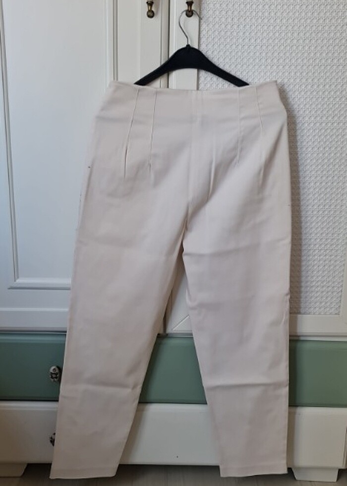 Massimo Dutti Yüksel Bel Pantolon - Görsel 2